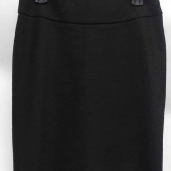 Authentic Prada Virgin Wool Black Skirt EU 40 US 4 - COA - Picture 2 of 9